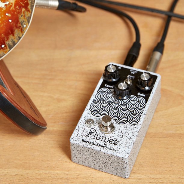 EarthQuaker Plumes Small Signal Shredder Pedal - Limited