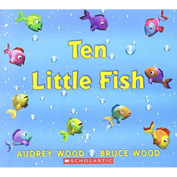 Pre-Owned Ten Little Fish Paperback