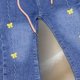 thumbnail image 5 of Pantalones vaqueros largos para niñas, pantalones de primavera y verano, pantalones vaqueros acampanados con estilo para niñas pequeñas, pantalones casuales para niños, pantalones vaqueros para niñas, 5 of 6