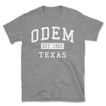 thumbnail image 1 of Odem Texas Classic Established Men's Cotton T-Shirt, 1 of 1
