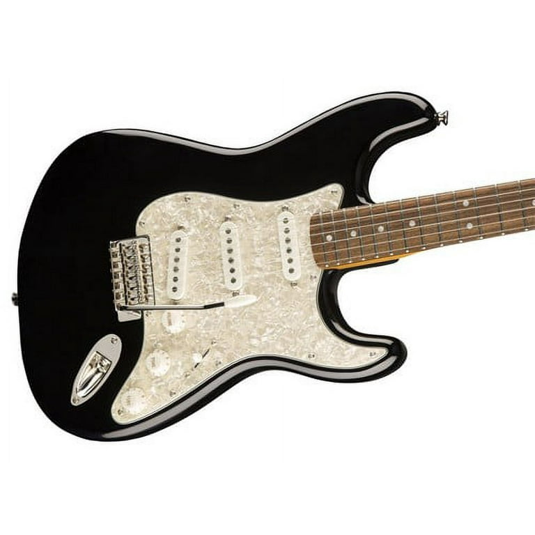 Squier Classic Vibe '70s Stratocaster Electric Guitar (Black) 