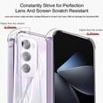 thumbnail image 3 of Air Bag Anti Drop Phone Case for OPPO Reno12 Reno 12 Pro 12Pro 5G Thickened TPU Transparent Defence Protect Corners Bumper Cover Clear Reno12 5G Global, 3 of 6