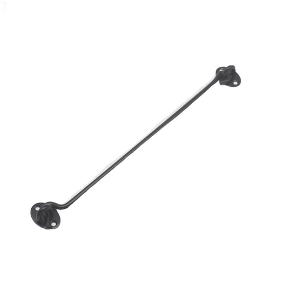 Speravity Cabina de gancho y pestillo de ojo de acero inoxidable con tornillos de montaje para tableros de puerta de Granero accesorios juguetes de Herramientas y ferretería Tipo 8