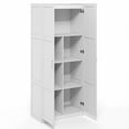 thumbnail image 2 of Furinno Robin Storage Kitchen Cabinet with 2 Doors 30W in White, 2 of 11