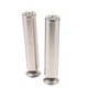 thumbnail image 1 of 2 piezas de patas de pedestal para muebles de acero inoxidable, patas de pedestal para sofá 30 centimetros, 1 of 8