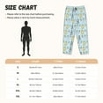 thumbnail image 3 of Balery Cartoon Cat Pantalones de pijama para mujer, pijamas ultraligeros, pantalones de estar por casa-Medium, 3 of 6
