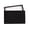 Black, variant on HEVIRGO Clear 36 Slots Ring Display Holder Earring Jewelry Storage Box Organizer White Paper