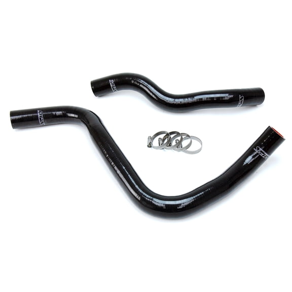 HPS 57-1662-BLK-1 Black Silicone Radiator Hose For 2007-2008 TL Type-S 3.5L V6