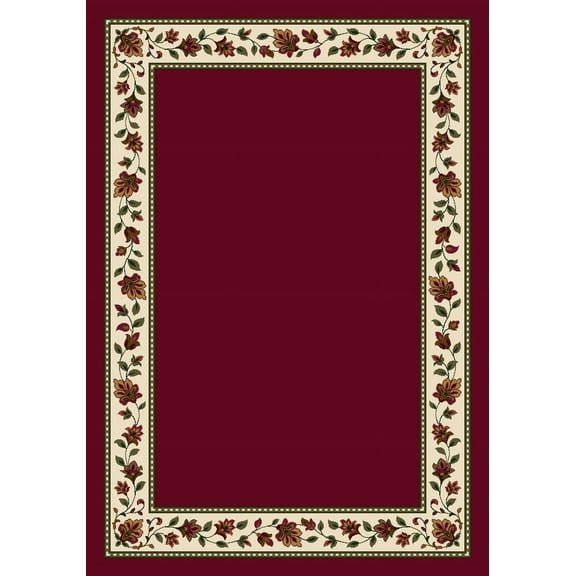 Milliken Signature Area Rug SYMPHONY BRICK SOLID Symphony 08501 7' 8" x 10' 9" Rectangle