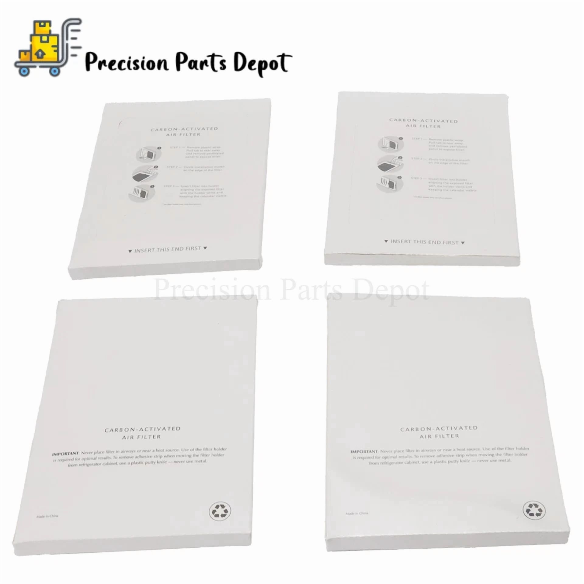 4Pcs Fridge Filter Fits Frigidaire Paultra Pure Air Ultra Electrolux Eafcbf