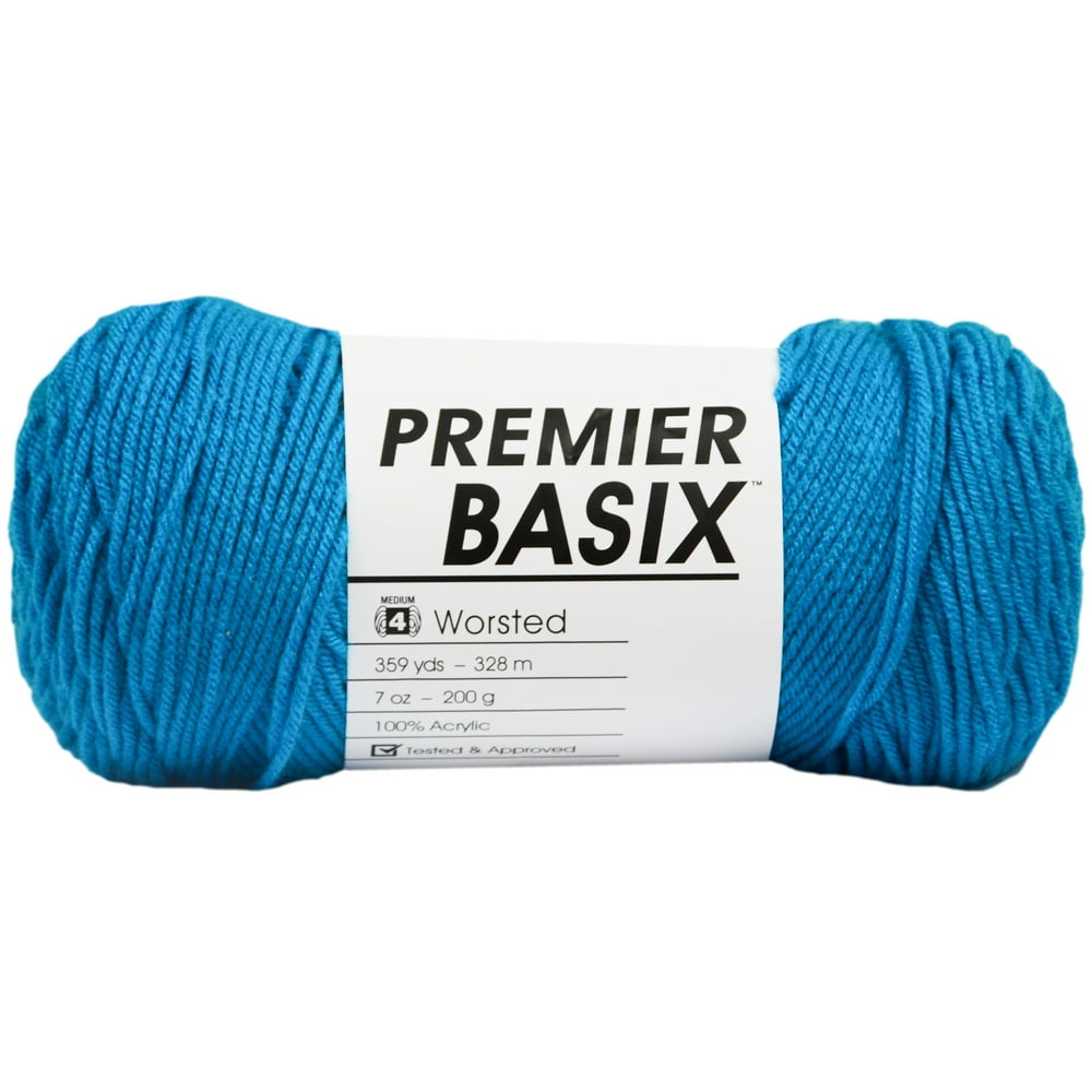 Premier Yarns Basix YarnTurquoise