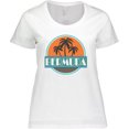 thumbnail image 3 of Inktastic Bermuda Vacation Trip Women's Plus Size T-Shirt, 3 of 5