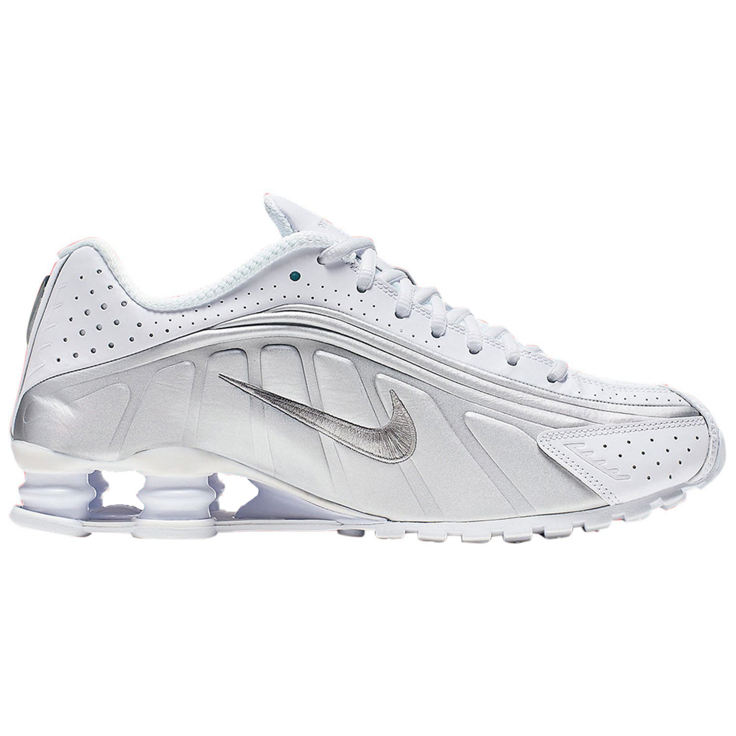 Nike Mens Shox R4 Running Shoe (8.5) - Walmart.com