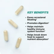 ONNIT Total GUT HEALTH®, Daily Digestive Support Supplement, 60 Capsules