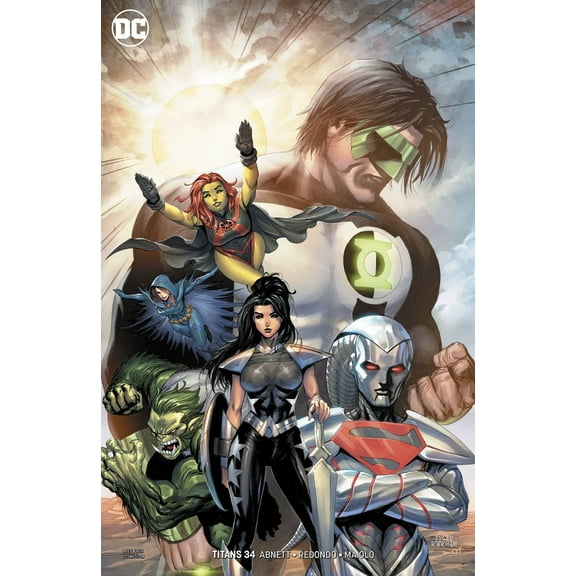 Titans #34 (Var Ed) DC Comics Comic Book