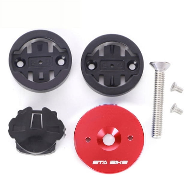 Cycling GPS Mount Bracket Road Bike Bicycle Computer Holder Stem Top Cap