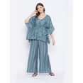 thumbnail image 2 of Oussum Women 2-Piece Co-Ord Sets Sleepwear Top and Pajama Set Online, 2 of 7