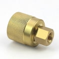 thumbnail image 4 of RE7141F Forklift Propane Tank Connector Forklift Connector Female Connection Fitting Adapter Valve, 4 of 5