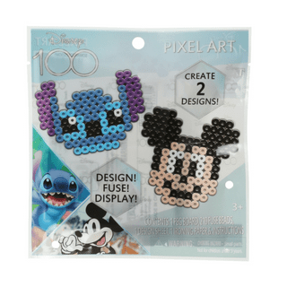 Stitch (Lilo and stitch) Disney - Mini Hama bead - Wall art - Magnet
