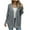 Dark Gray, variant on ZQUUVOU Cardigan Sweaters for Women Tops Solid Color Loose Knitted Long Sleeve Open Front Coat Black
