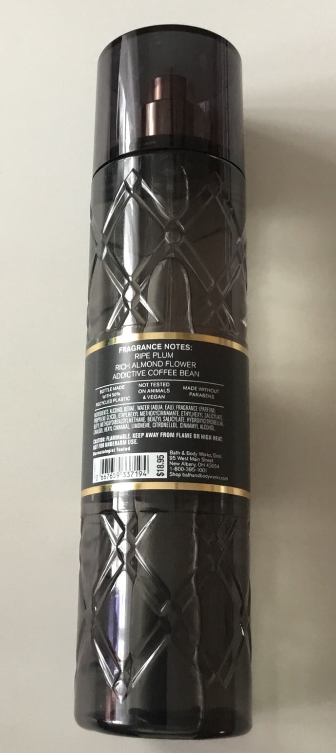 Bath & Body Works Midnight Addiction Mist 8 fl oz