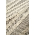 thumbnail image 2 of Rug Branch Hogar Abstract Indoor Outdoor Area Rug, Grey Cream, Modern - Living Room, Bedroom, Dining Room, and Kitchen<br>, 2 of 2