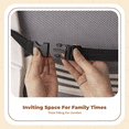 thumbnail image 4 of Abbraccia Cojín de asiento de felpa, oficina, auto, hogar, soporte, 4 of 6
