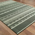 thumbnail image 4 of Avalon Home Logan Geometric Stripes Area Rug or Runner, Multiple Sizes, 4 of 4