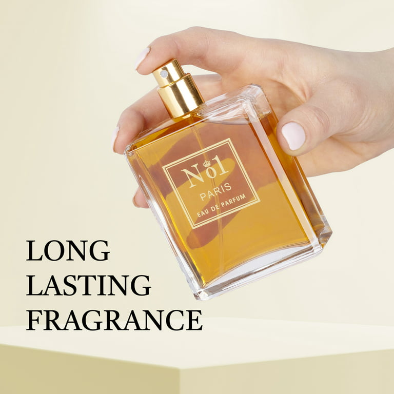 Long Lasting Perfume For Women With Fresh And Floral Aroma, Eau De