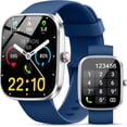 thumbnail image 2 of HSAPOW-Smart Watch, 1.91" Smartwatch for Men Women (Answer/Make Call), Fitness Tracker with 100+ Sport Modes, IP68 Waterproof, Heart Rate/Sleep Monitor, Spo2, Pedometer, Activity Tracker for Android, 2 of 4