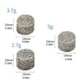 thumbnail image 6 of Foam Cannon Orifice Nozzle Thread Tips Generator Mesh Filter for Snow Foam Lance, 6 of 8