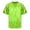 Green, variant on Football Mesh Practice Athletic T Shirt Solid Color V Neck Short Sleeve Hop Sports T Shirt Mens Shirts Packs Dry Blend Turtle Neck Top for Men Big and Tall T Shirt Men Medium Shirts Soft T