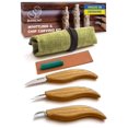 thumbnail image 1 of Kit de tallado en madera BeaverCraft S15 para niños principiantes, 1 of 7