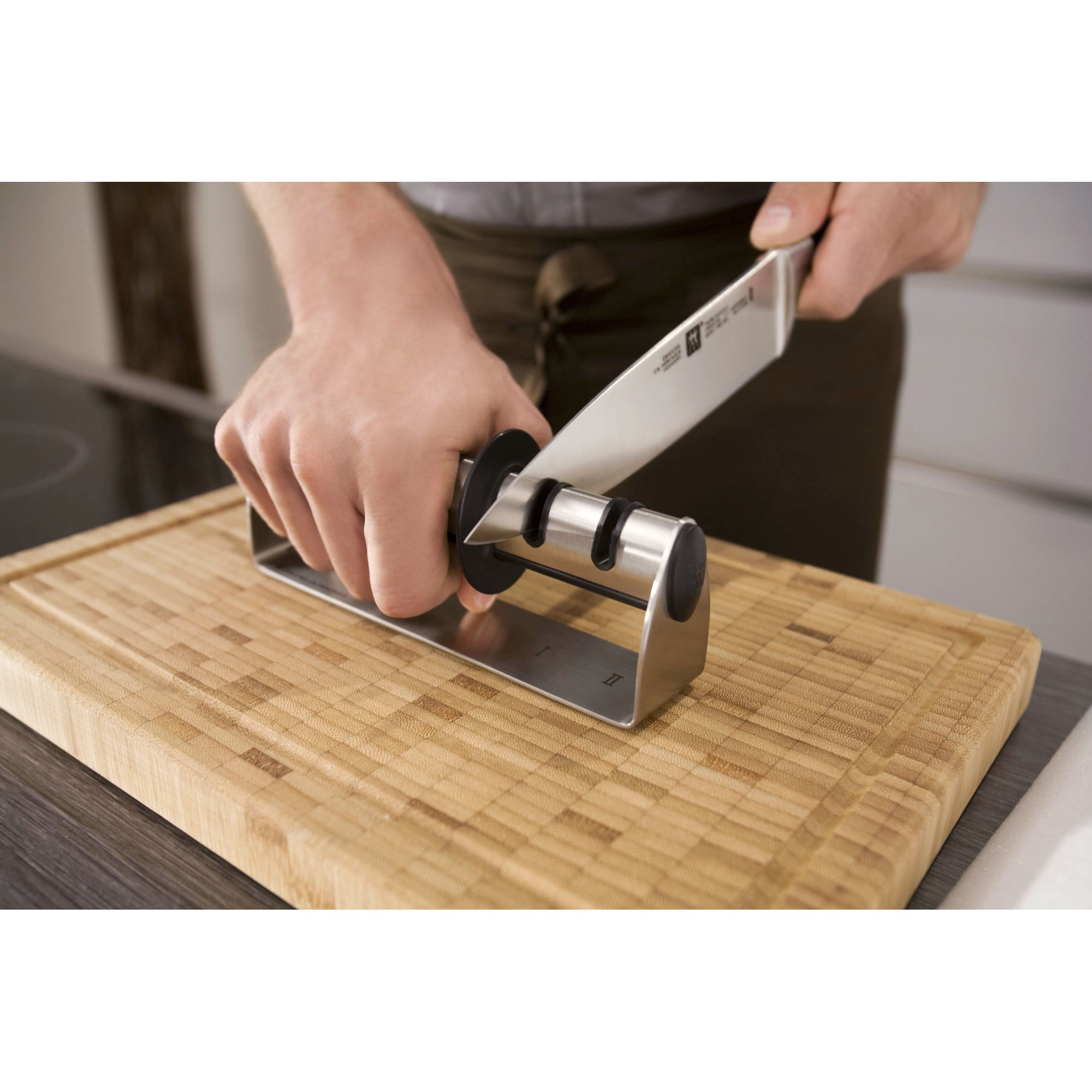 Henckels Edge Maintenance Handheld Knife Sharpener - horizontal packaging