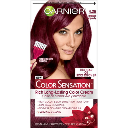  Garnier  Color Sensation Rich Long Lasting Color Cream 