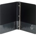 thumbnail image 4 of shiyou-Sparco Round Ring View Binder, 1/2 Inches Capacity, 11 x 8-1/2 Inches, Black (SPR19550), 4 of 4