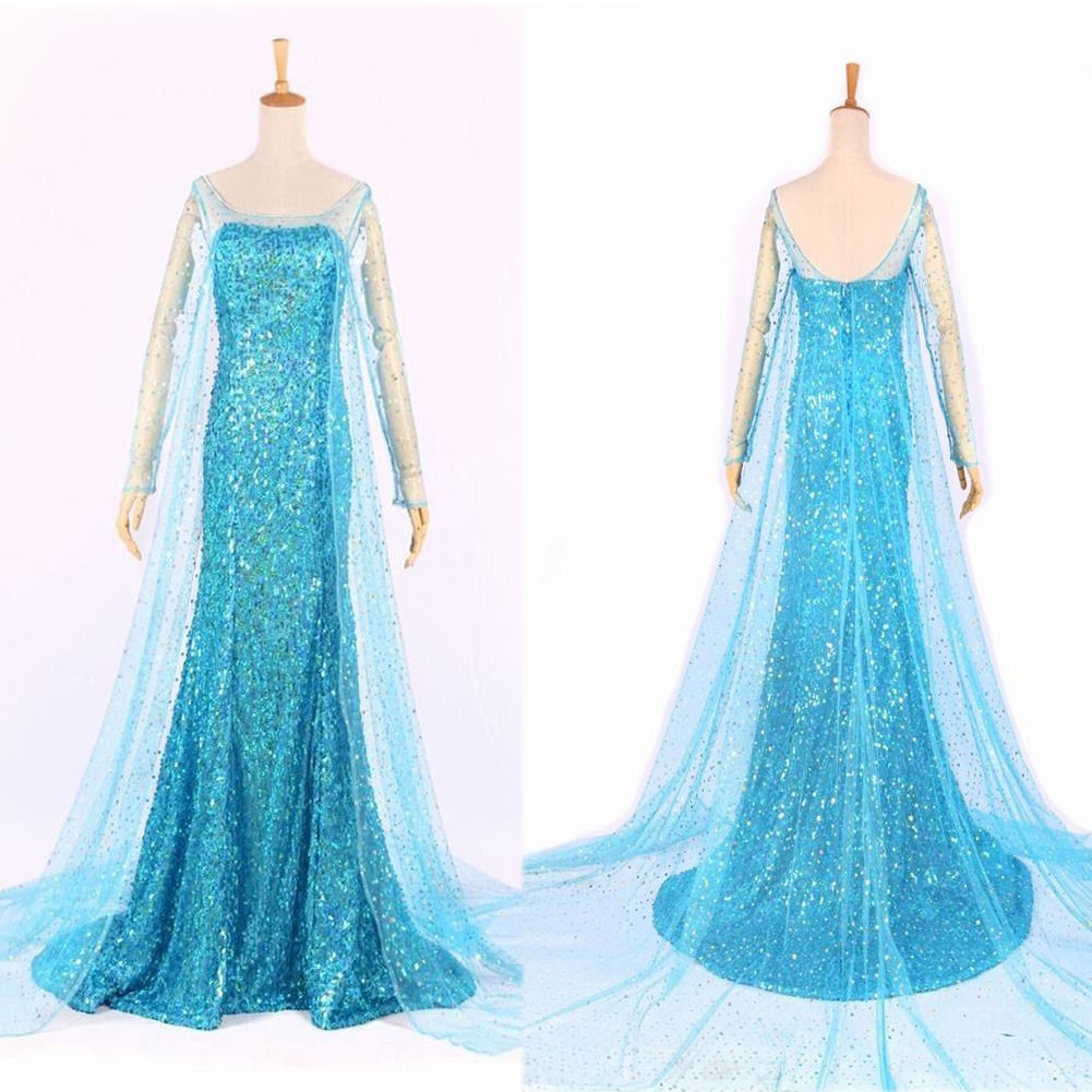 elsa dress adult