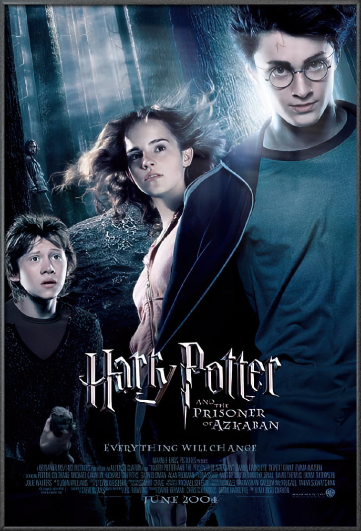 Ver Harry Potter Y El Prisionero De Azkaban Sub Harry Potter And The Prisoner Of Azkaban - Movie Poster (Int. Reg.) (27 X 39) - Walmart.com