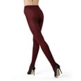 thumbnail image 4 of Women's MeMoi MO-327 Ribbed Sweater Tights (Winter White L/XL), 4 of 7