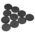 thumbnail image 1 of 10PCS Gardening Flower Pot Hole Mesh Mat Pad Plant Potting Bonsai Bottom Grid Mat (4.5cm), 1 of 9