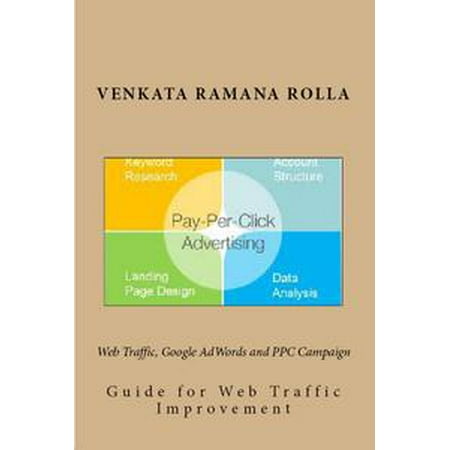 Web Traffic, Google AdWords and PPC Campaign - eBook