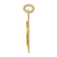 thumbnail image 2 of 14k Yellow Gold Solid First Holy Communion Charm Pendant, 2 of 7