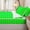 Green, variant on Erosebridal Neon Green Polka Dot Zipper Twin Comforter Sets with Fitted Sheet and 2 Pillowcases,Off-White Round Spot Modern Zipper Bedding Set For Girls,Reversible,4pcs