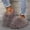 Khaki, variant on Bmisegm Men's Fashion Casual Slip on Linen Slides Indoor Home Slippers Beach Shoes Pink 41