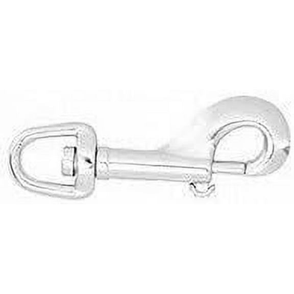 Campbell T7607602 3/8" Swivel Round Eye Snap
