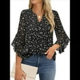 thumbnail image 3 of Tops de 3/4 Negro L, 3 of 8