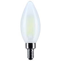 5.5 Watt B11 LED - Frost - Candelabra base - 90 CRI - 3000K - 120 Volt -  6 Pack
