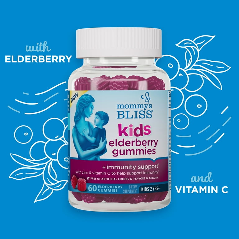 021131● bless n°51 Blissmess 8008 CJ Amazon.com: Mommy's Bliss Kids Elderberry Gummies, Supports