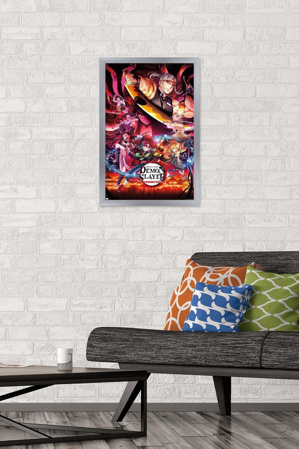 Demon Slayer - Key Visual 1 Wall Poster