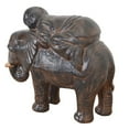 thumbnail image 4 of AFD Baby Monk On Elephant Black Earthy Finish, 4 of 5